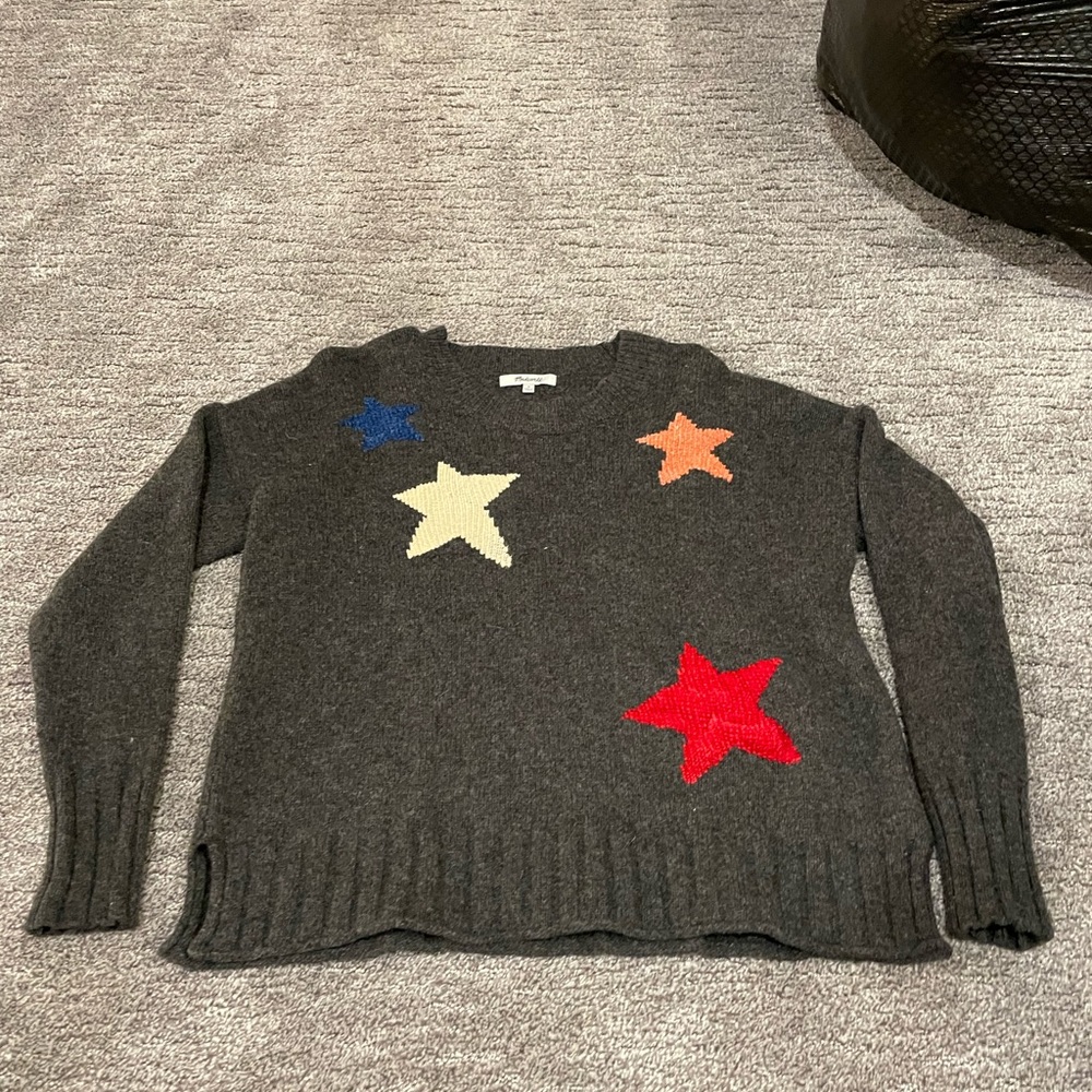 Madewell Star Sweater